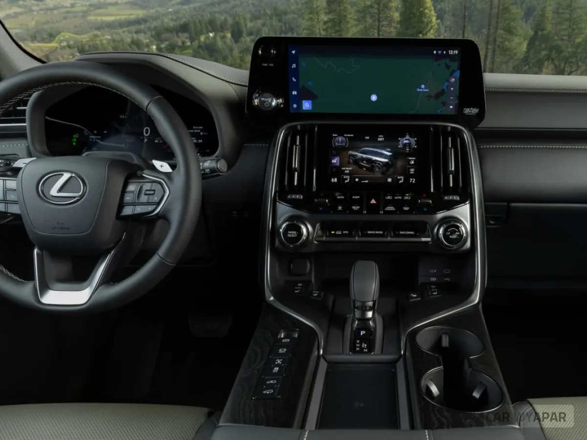 Lexus LX 500d Overtrail